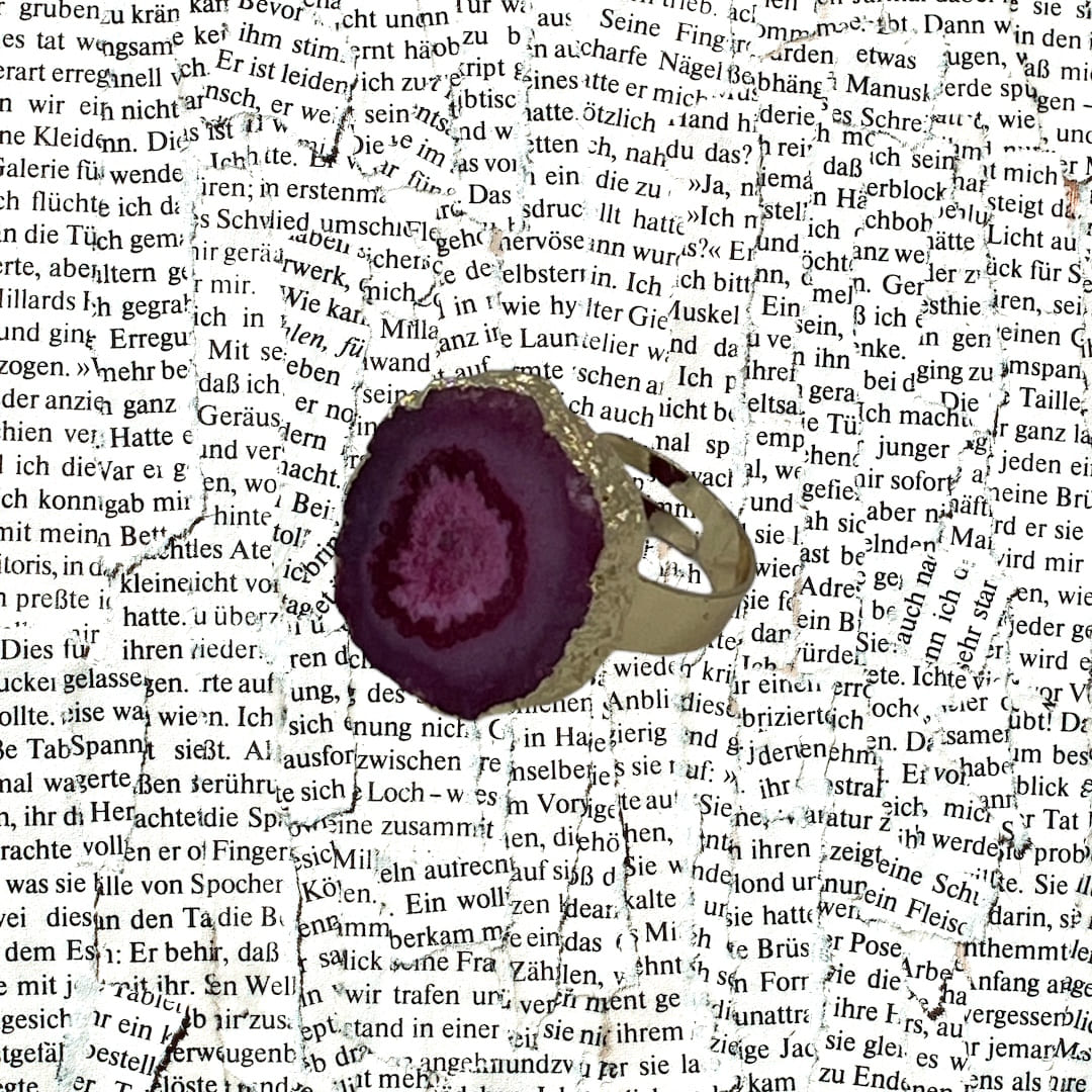 Embrujo Rosa Ring