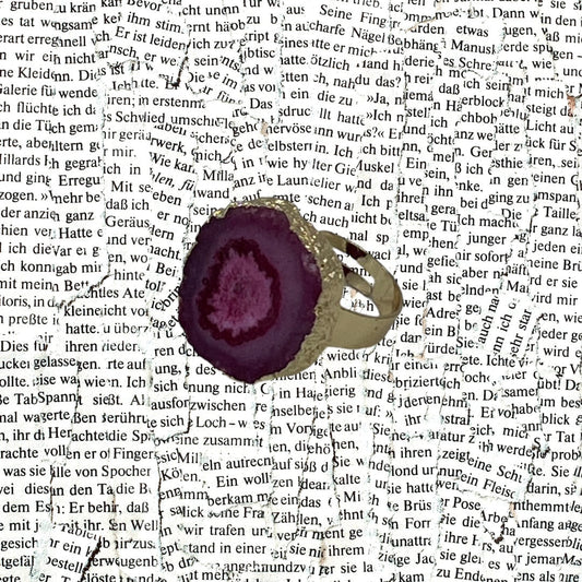 Embrujo Rosa Ring