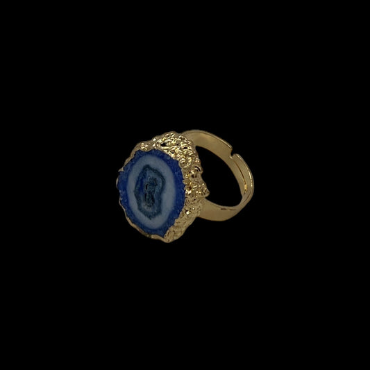 Embrujo Blue Sea Ring